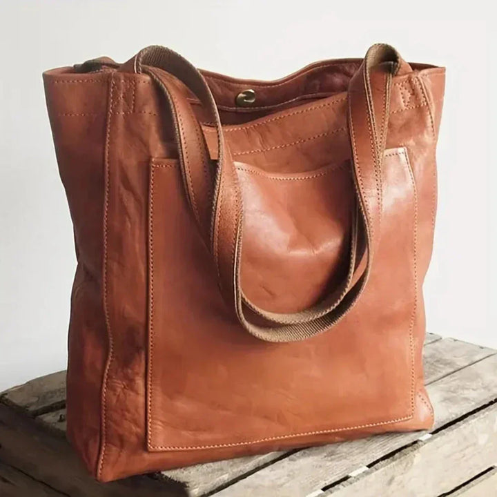 Juana – Minimalist Leather Tote