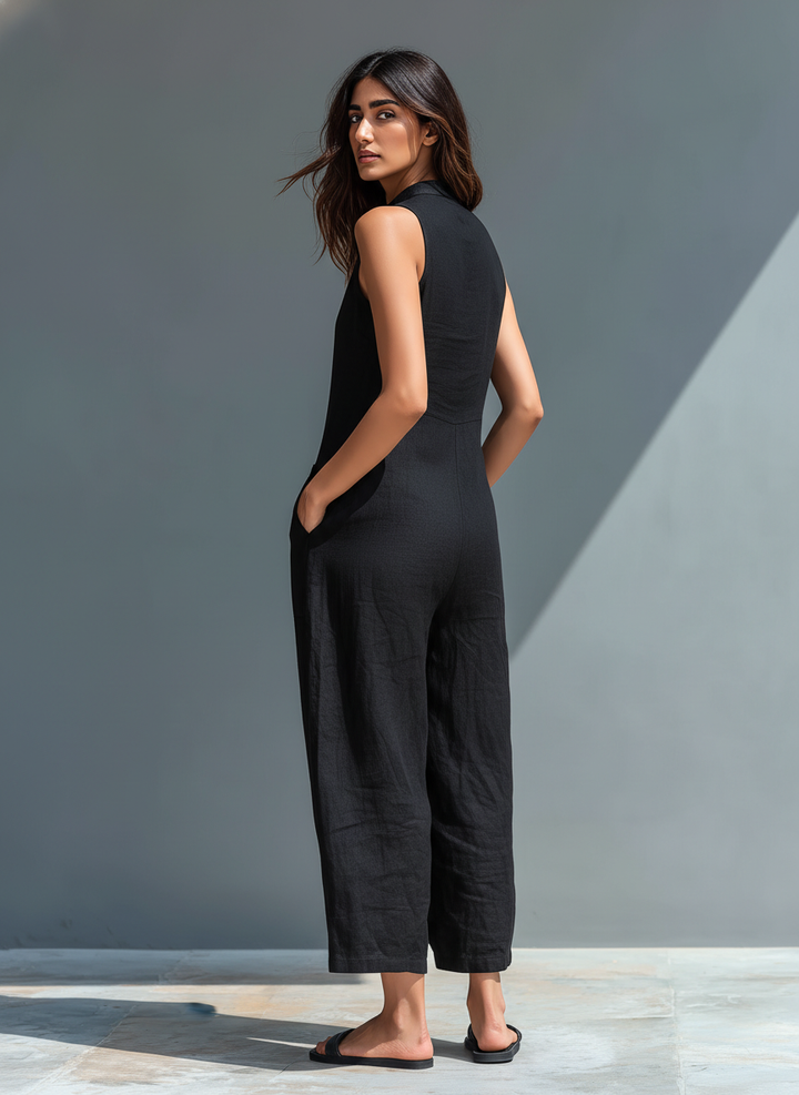 Virelle – Luftig jumpsuit med avslappnad elegans