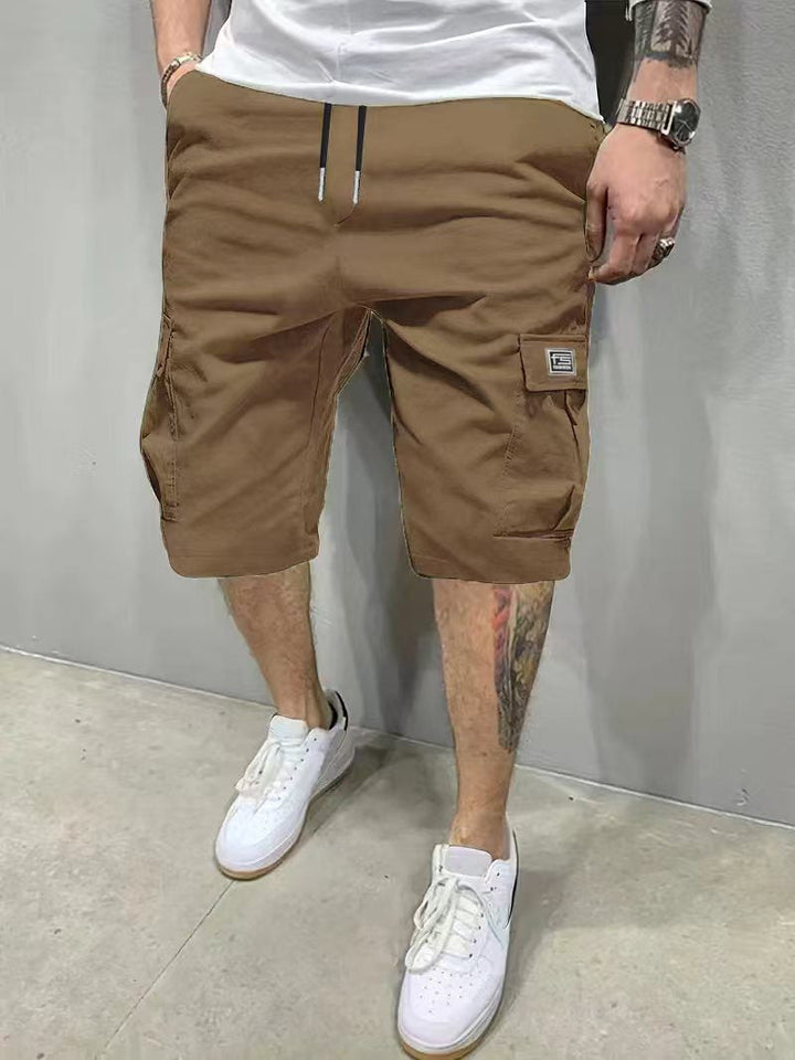 Tobias – Cargo shorts med avslappnad passform
