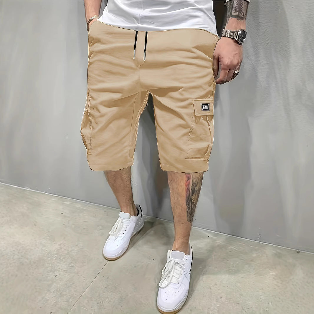 Tobias – Cargo shorts med avslappnad passform