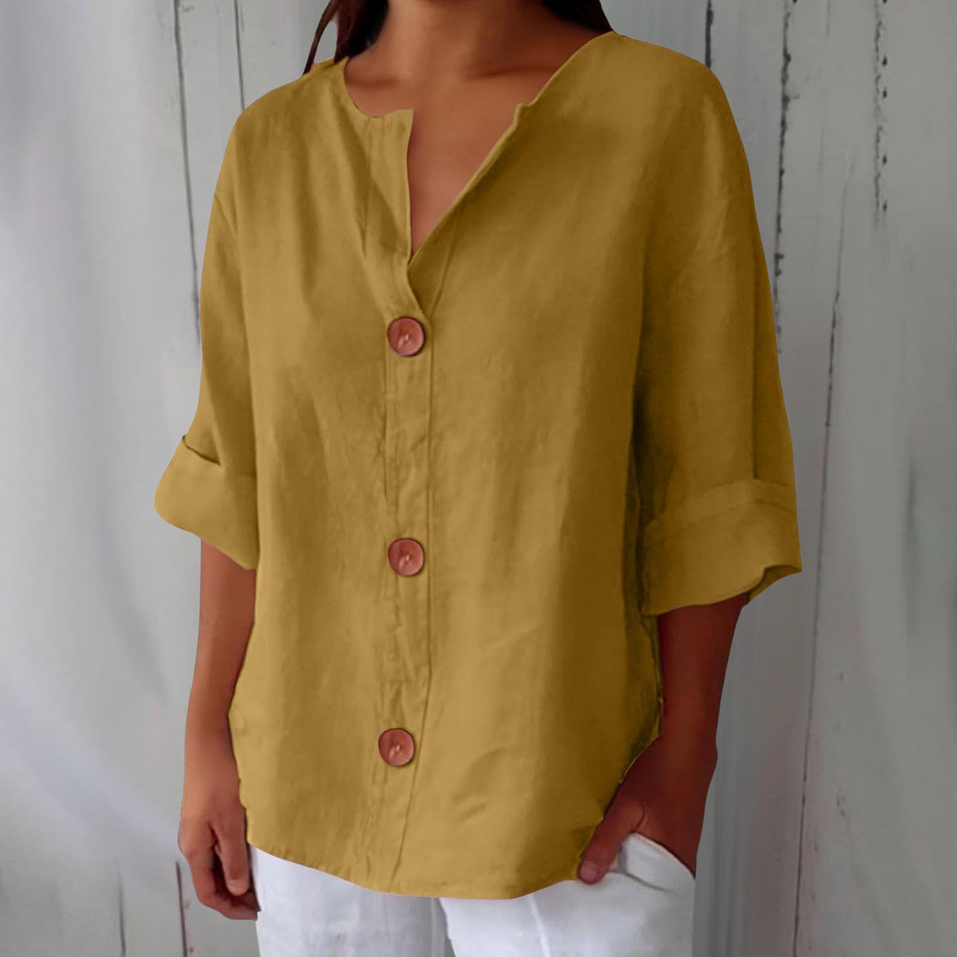 Klara - Airy blouse with relaxed elegance