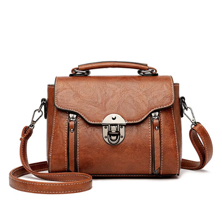 Lucía – Vintage Style Leather Crossbody Bag