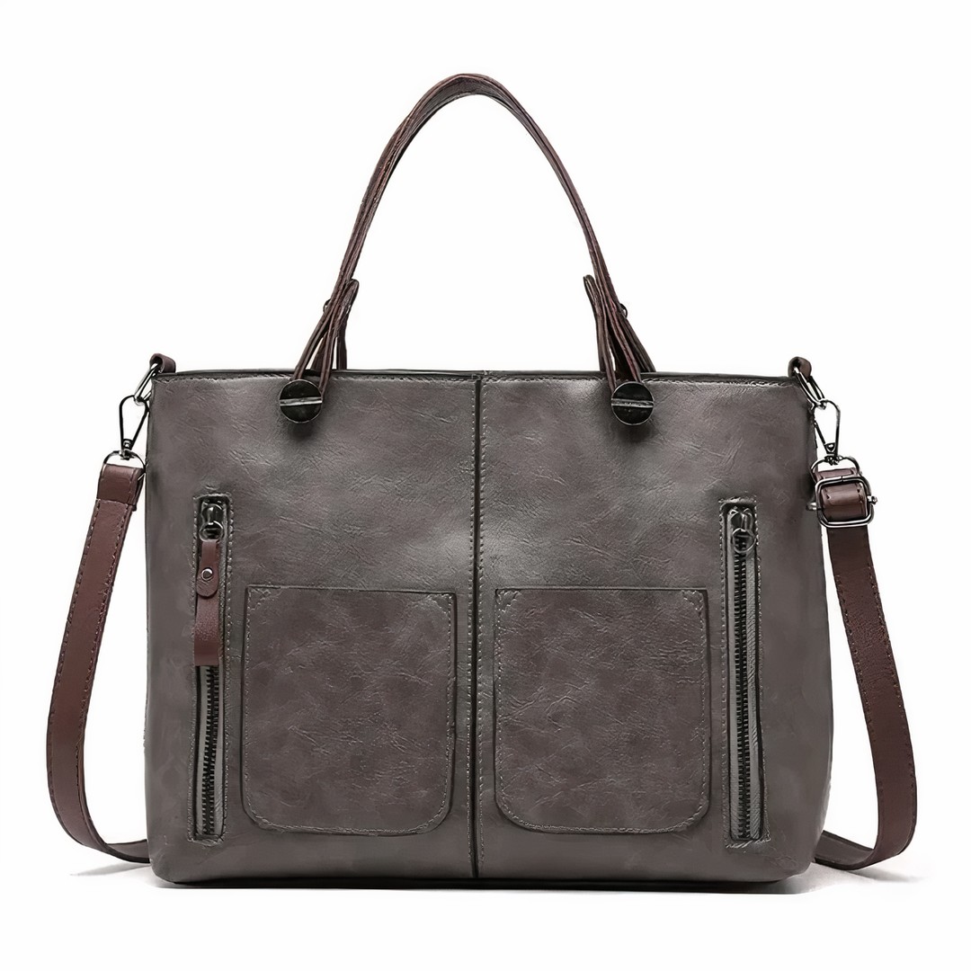 Leticia – Vintage Leather Tote