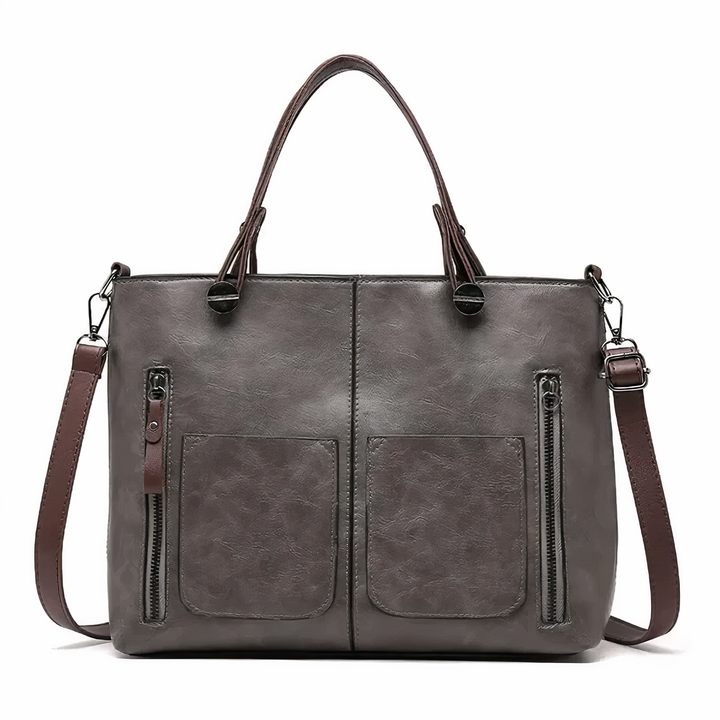 Leticia – Vintage Leather Tote