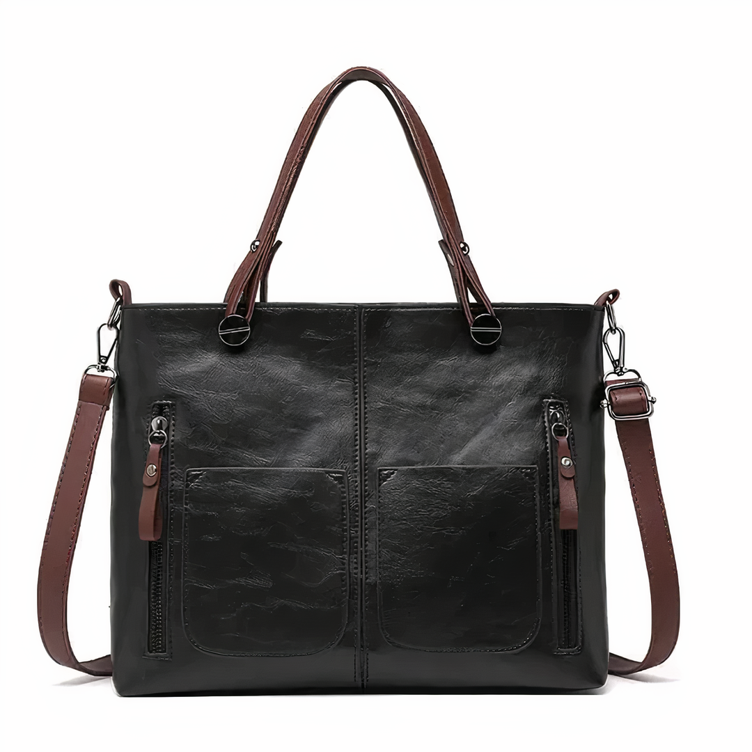 Leticia – Vintage Leather Tote