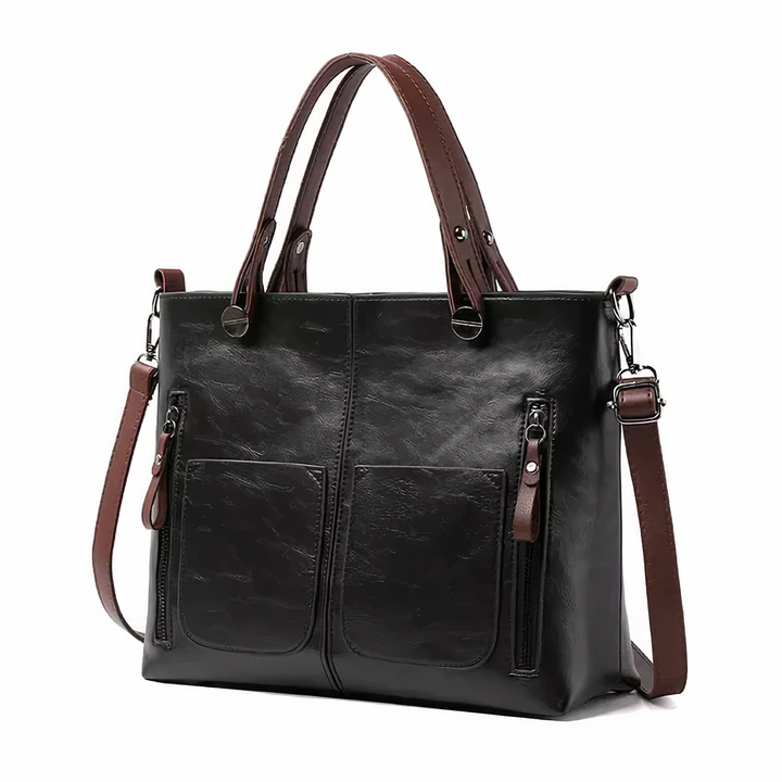 Leticia – Vintage Leather Tote
