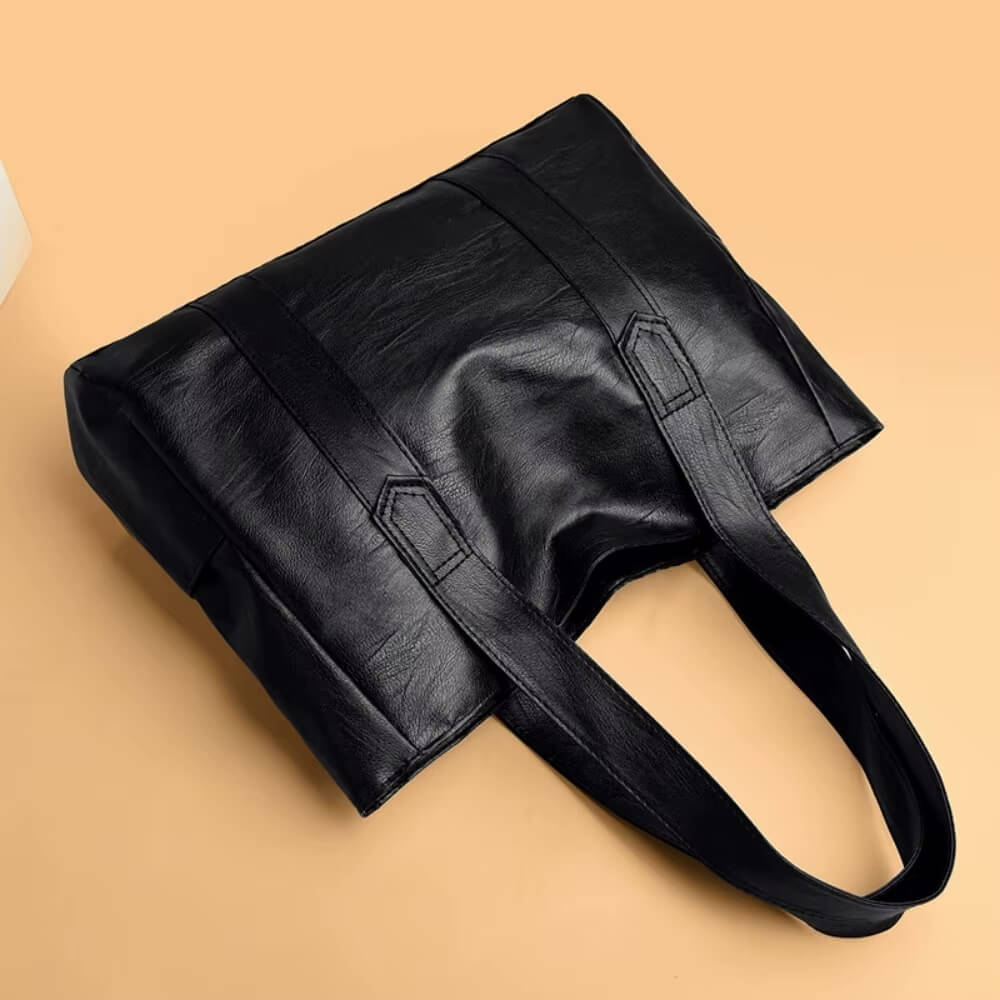 Rosa – Minimalist Leather Tote