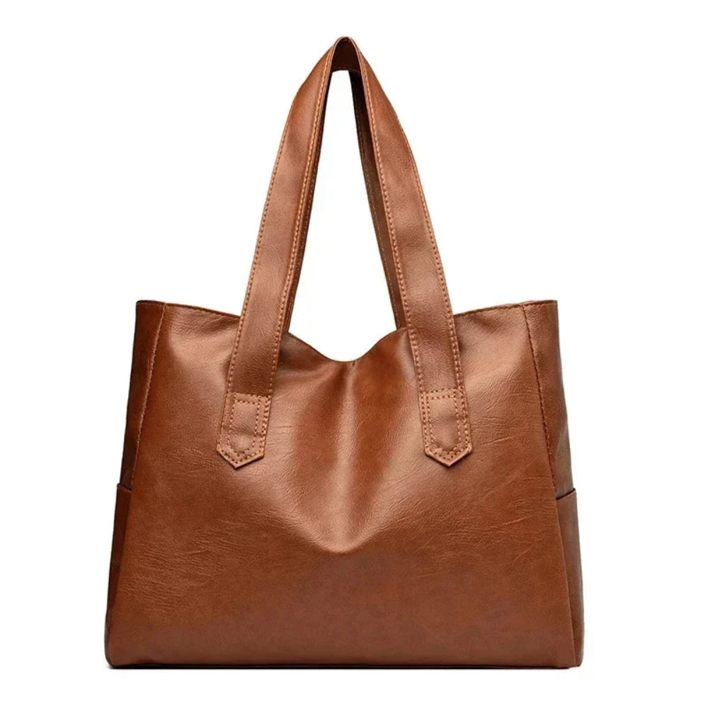 Rosa – Minimalist Leather Tote
