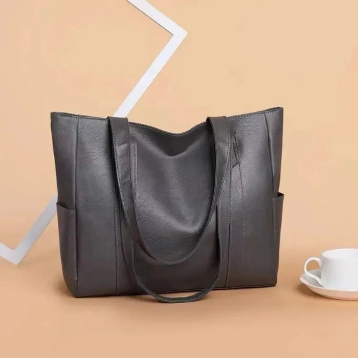 Rosa – Minimalist Leather Tote