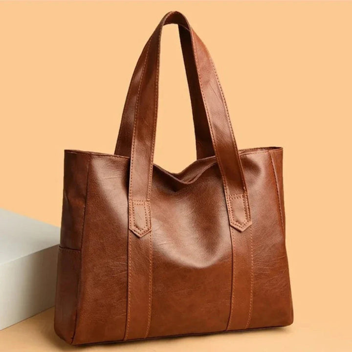 Rosa – Minimalist Leather Tote