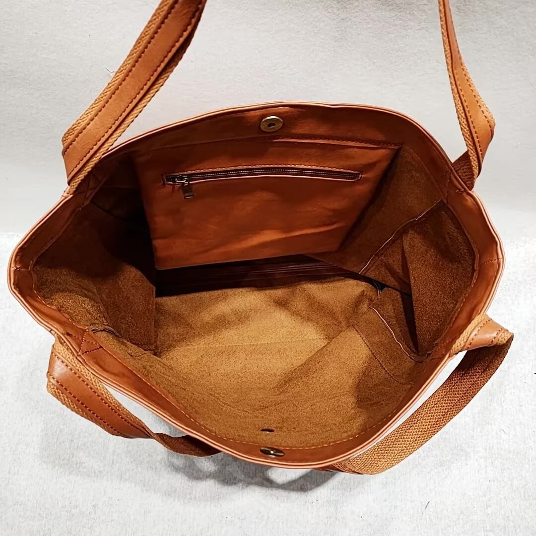 Juana – Minimalist Leather Tote