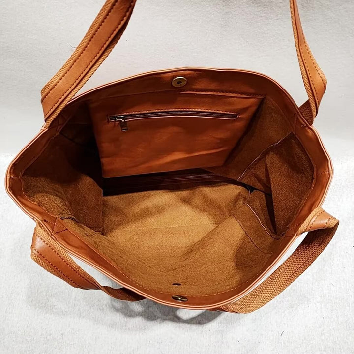 Juana – Minimalist Leather Tote