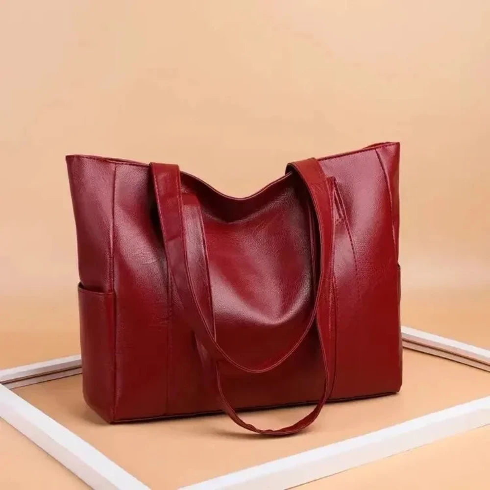 Rosa – Minimalist Leather Tote