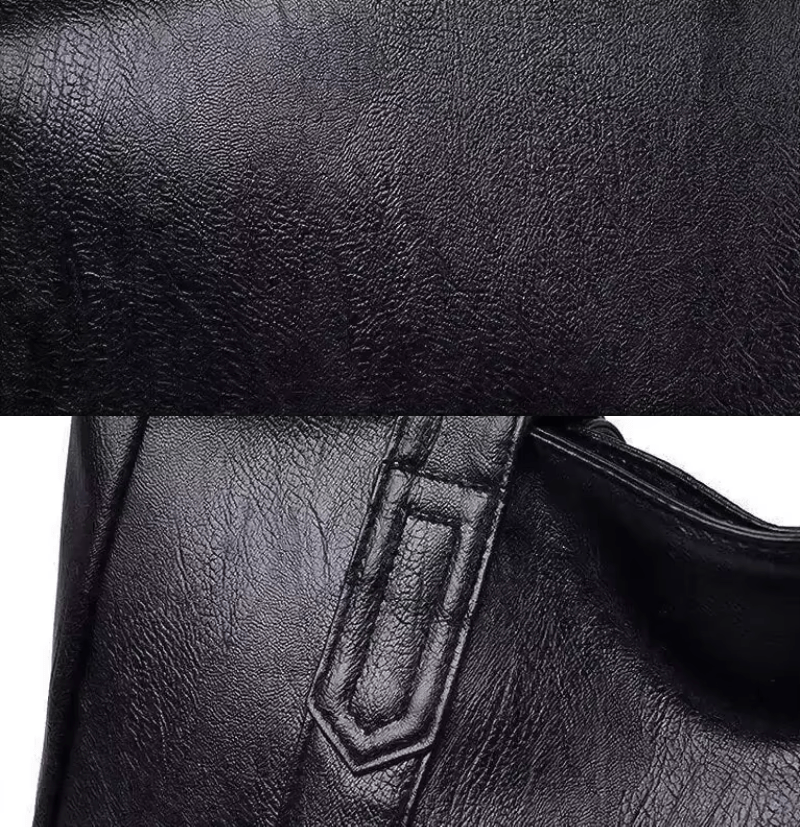 Rosa – Minimalist Leather Tote