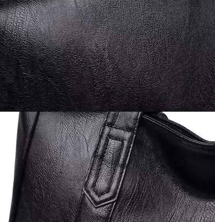 Rosa – Minimalist Leather Tote