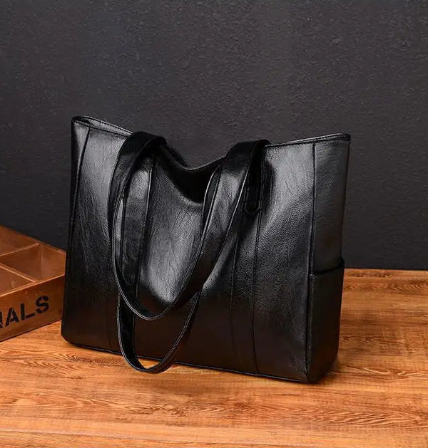 Rosa – Minimalist Leather Tote