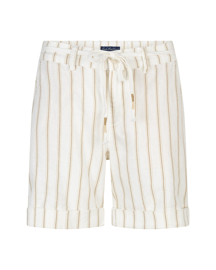 waxchten op hst / Red Button - Gestreepte short Camille
