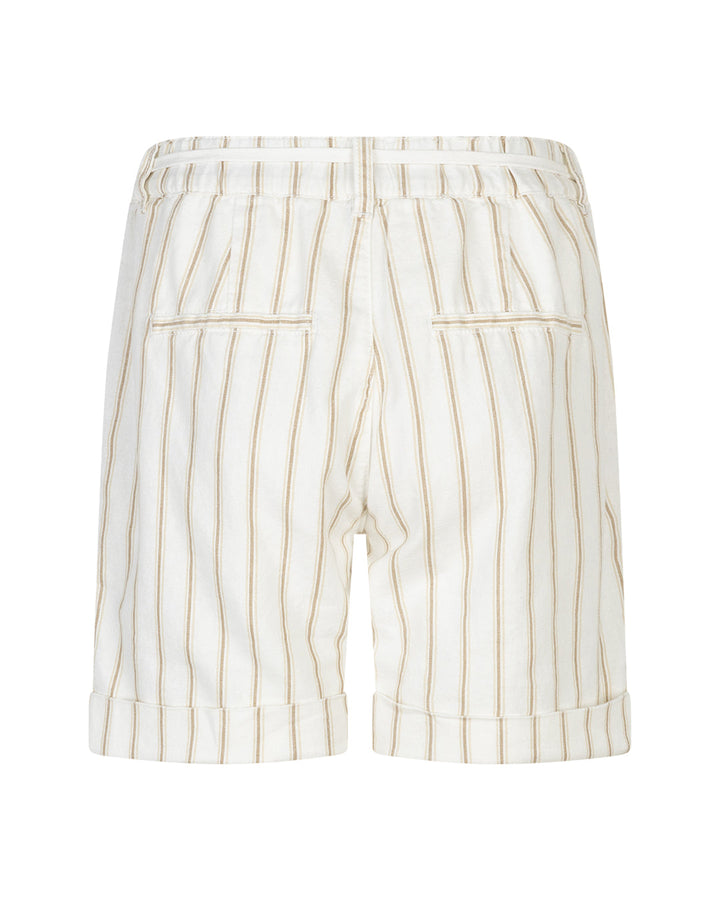 waxchten op hst / Red Button - Gestreepte short Camille