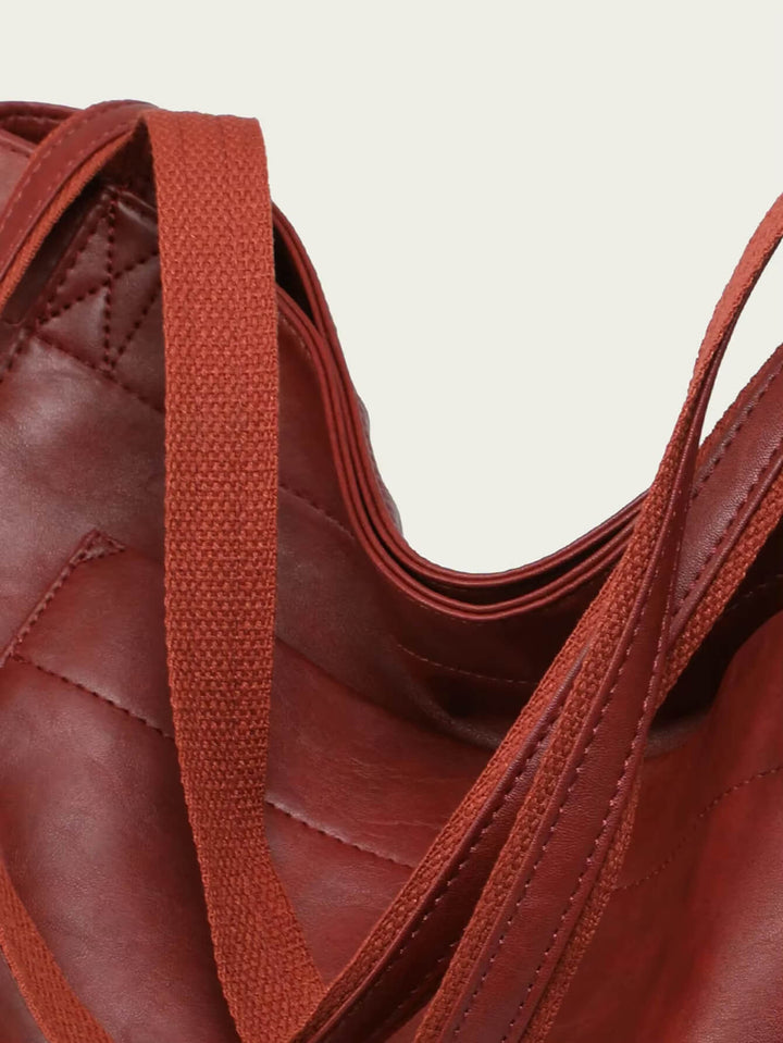 Juana – Minimalist Leather Tote