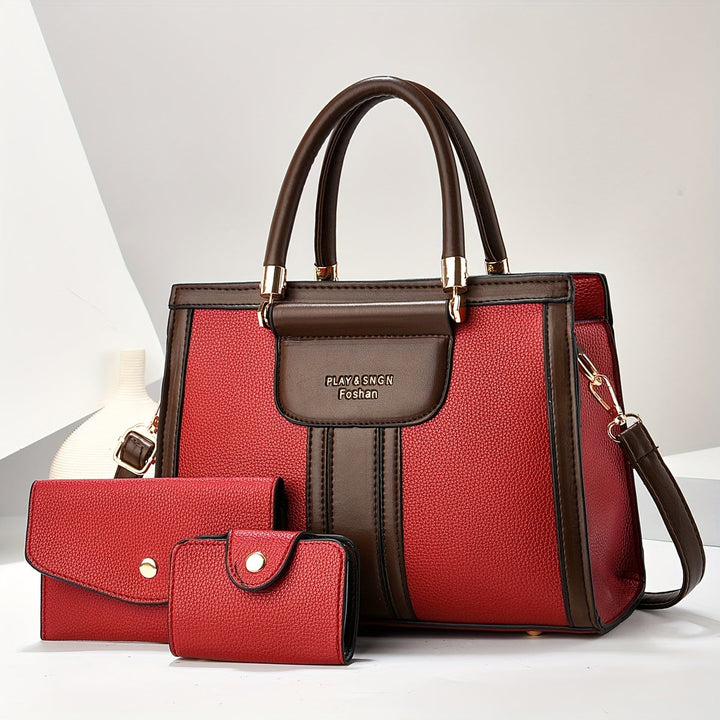 Norma – Three-Piece Bag Set