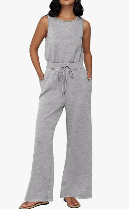 Eira – Ärmlös jumpsuit