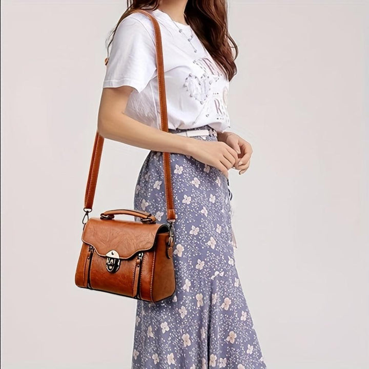 Lucía – Vintage Style Leather Crossbody Bag