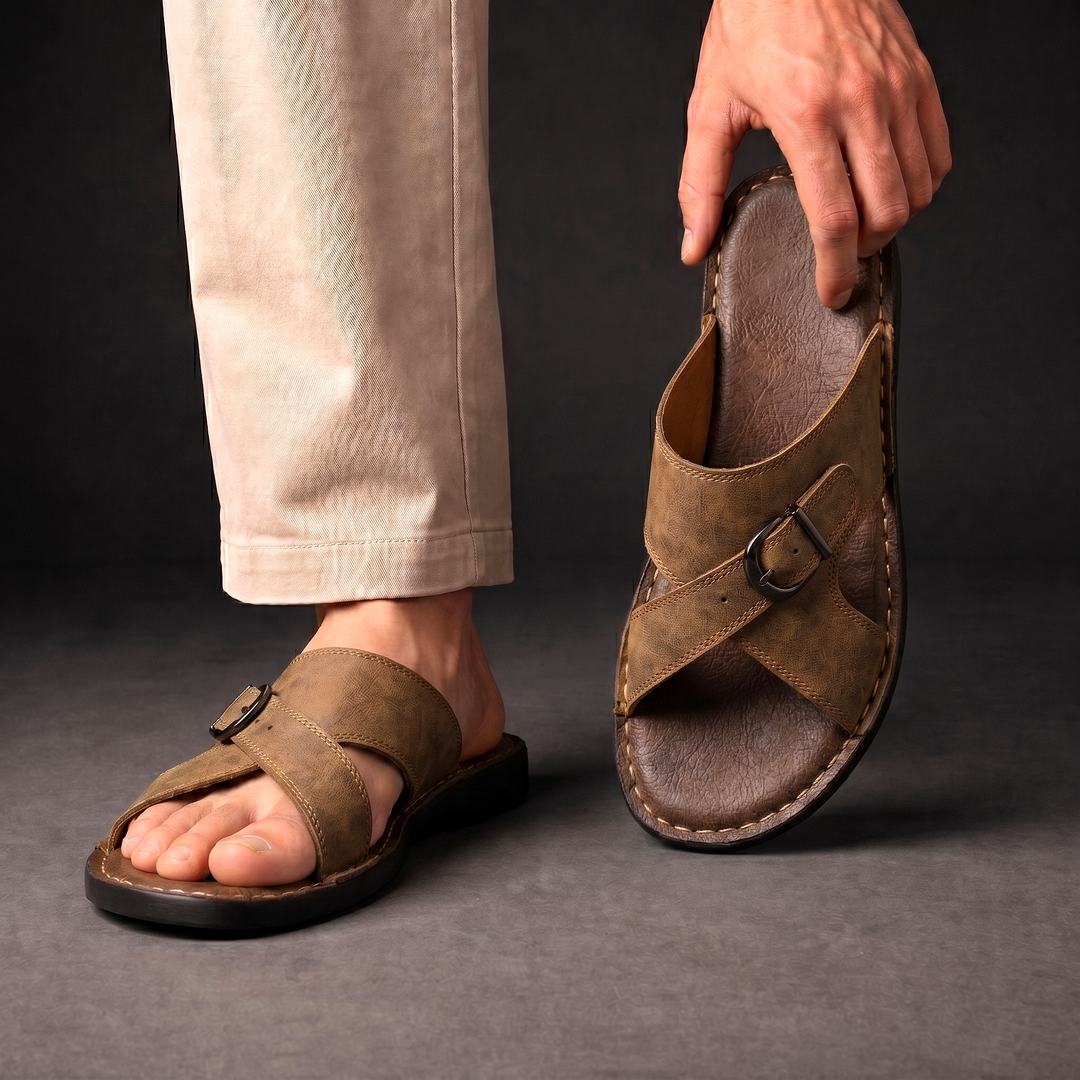 Cazel | Sandales en cuir
