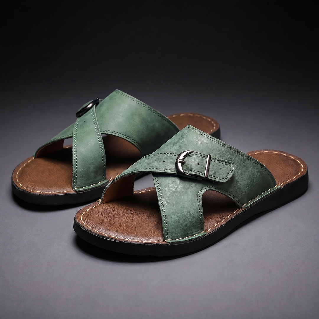 Cazel | Sandales en cuir