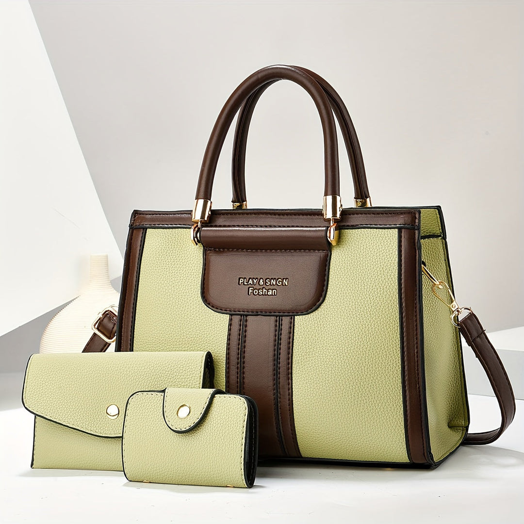 Norma – Three-Piece Bag Set