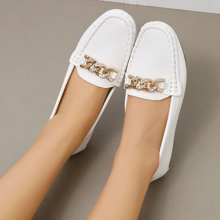 Nadja – Bekväm loafer med raffinerad detalj