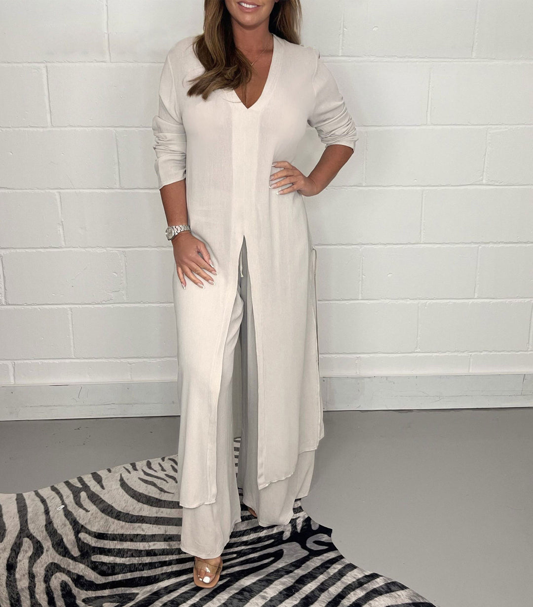 Selina – Elegant set i luftig och modern design