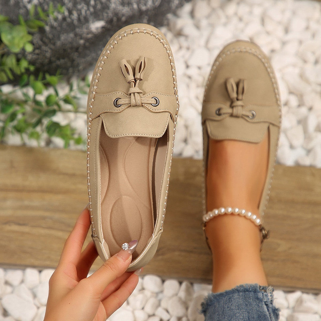 Gisela – Komfort loafer med mjuk insats