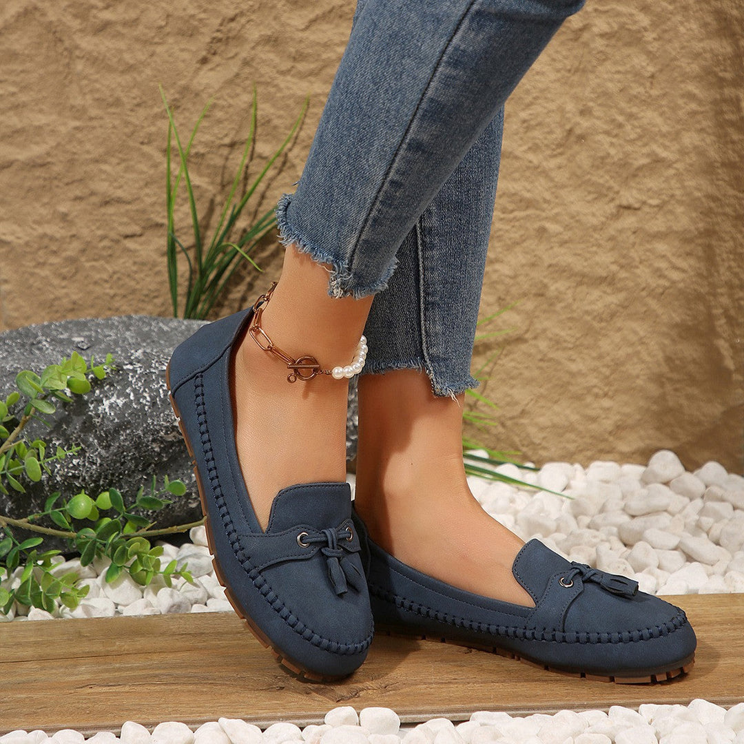 Gisela – Komfort loafer med mjuk insats