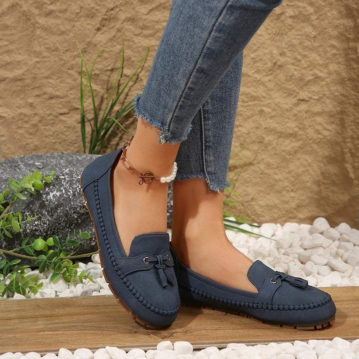 Gisela – Komfort loafer med mjuk insats