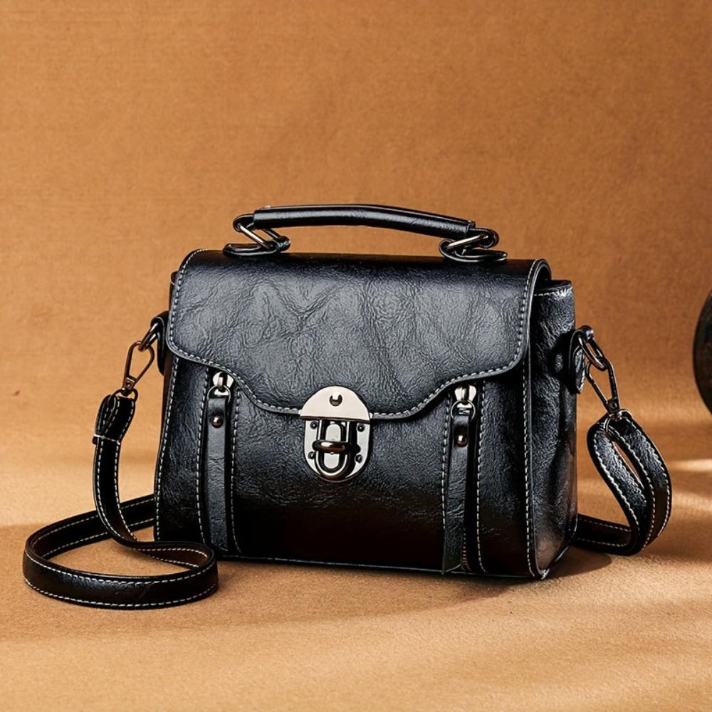 Lucía – Vintage Style Leather Crossbody Bag