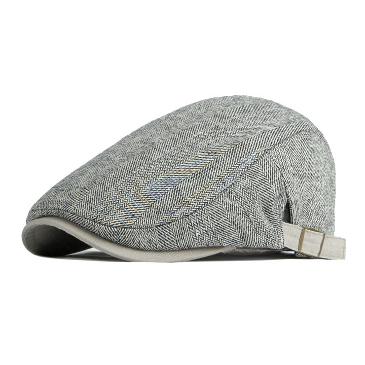 Torsten – Klassisk flat cap med tidlös stil