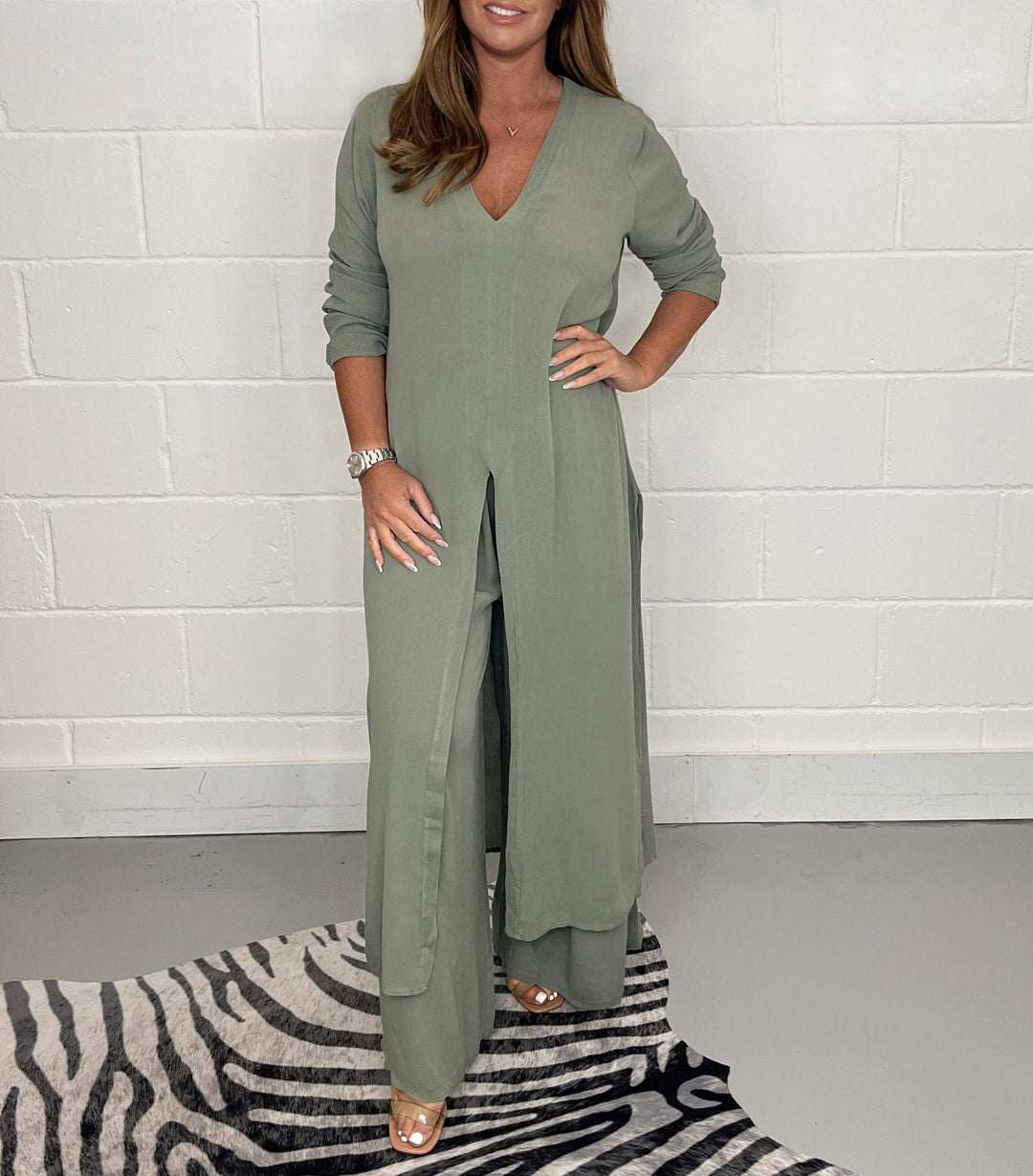 Selina – Elegant set i luftig och modern design