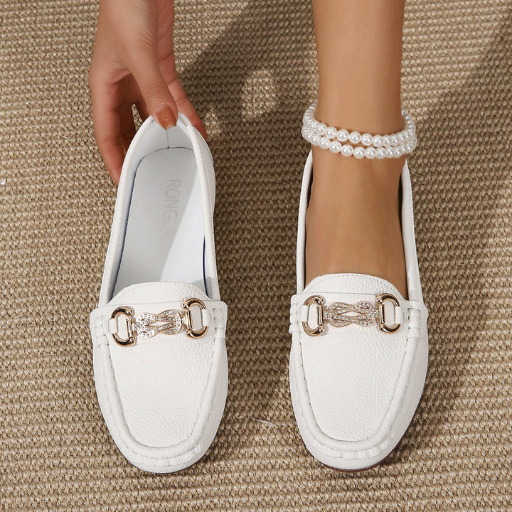Nadja – Bekväm loafer med raffinerad detalj