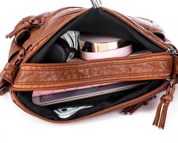 Gloria – Braided Crossbody Bag