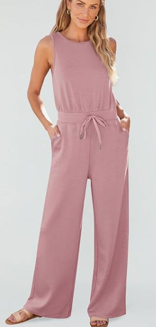 Eira – Ärmlös jumpsuit