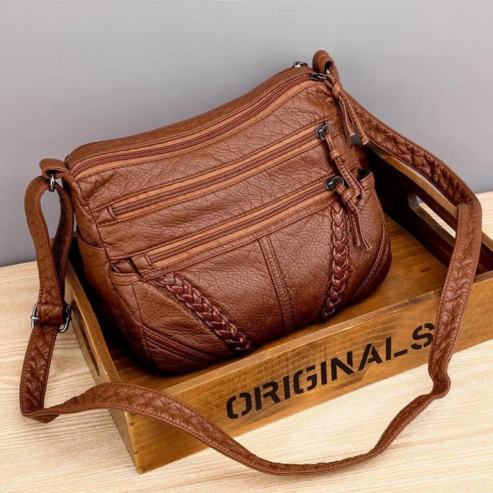 Gloria – Braided Crossbody Bag