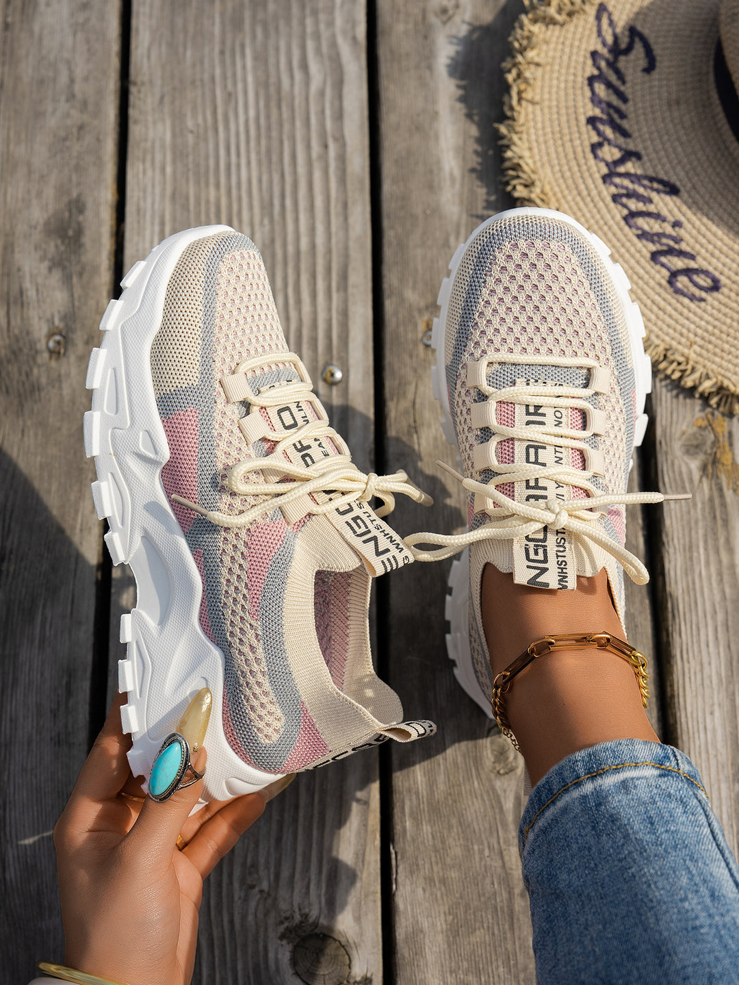 Elira – Lätta sneakers för vardag och rörelse
