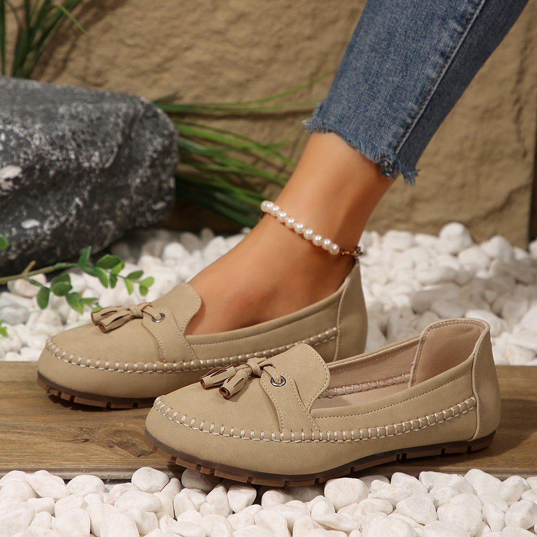 Gisela – Komfort loafer med mjuk insats