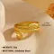 Sophie – 18K Gold Plated Snake Ring