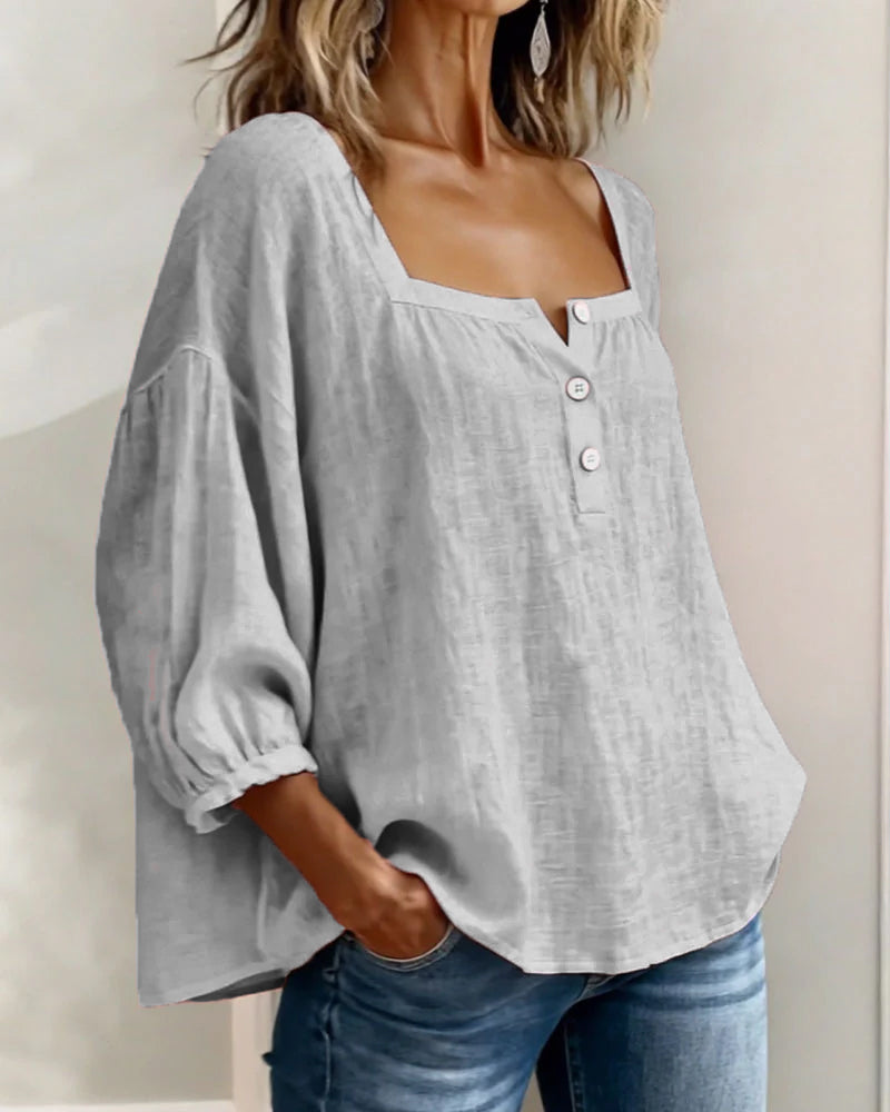 Mirelle – Luftig blus med mjuk feminin känsla | 1+1 GRATIS idag