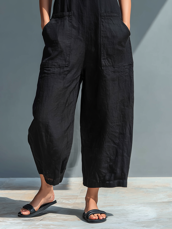 Virelle – Luftig jumpsuit med avslappnad elegans