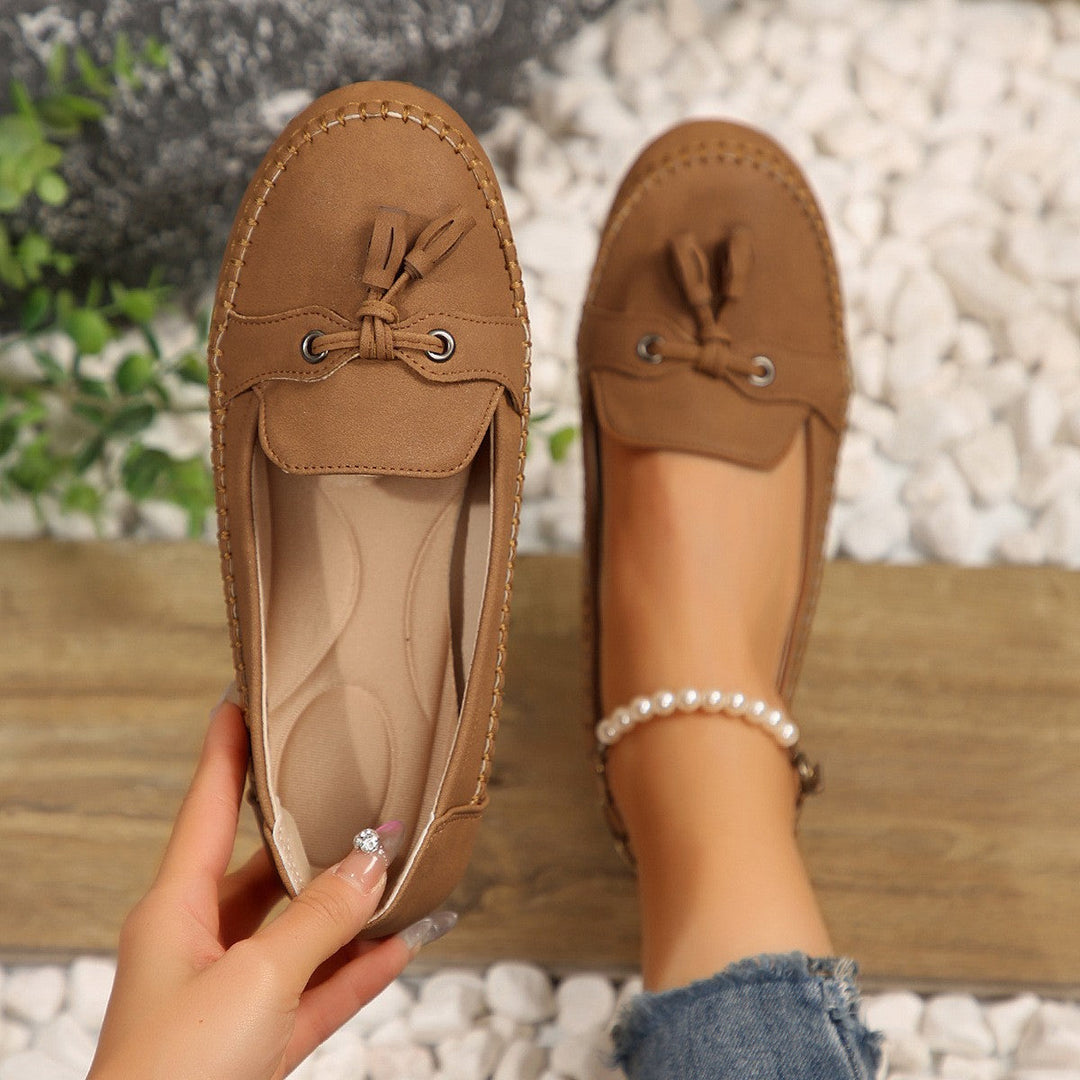 Gisela – Komfort loafer med mjuk insats