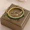 Sora Bracelet Set | Gold Zinc Alloy, Snake Design