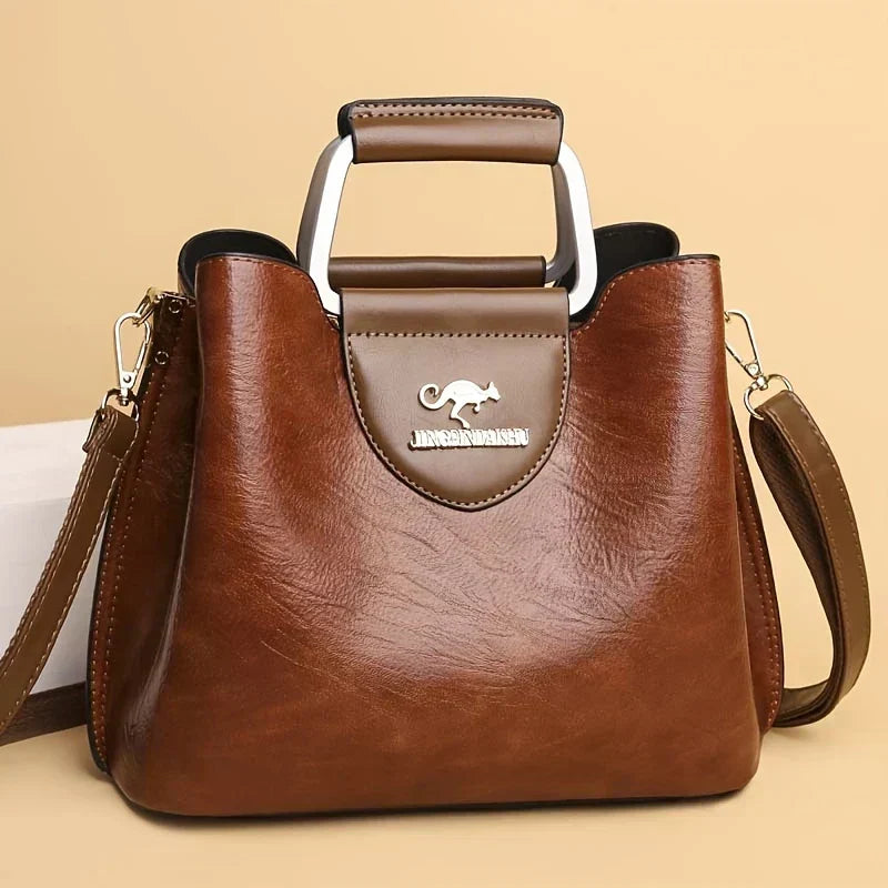 Sara – Compact Classic Tote Bag