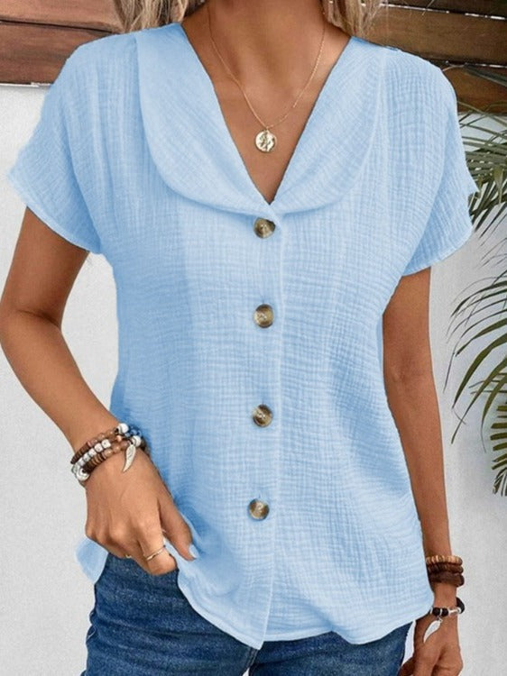 Fiora – Lätt blus med mjukt material